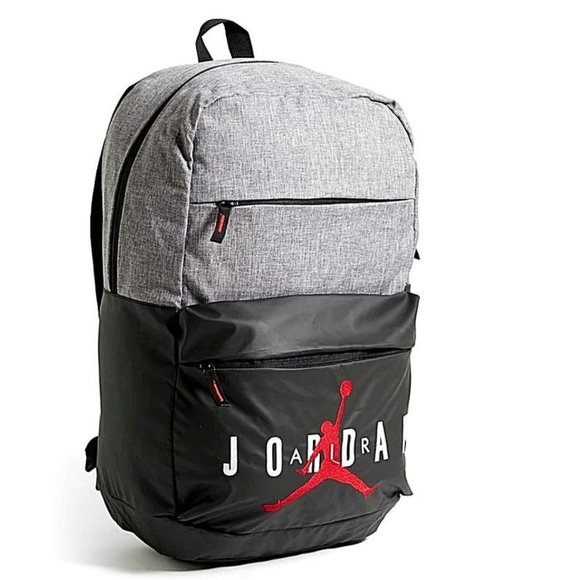 Jordan Bags Nike Air Jordan Pivot Backpack Stitched Jumpman Logo